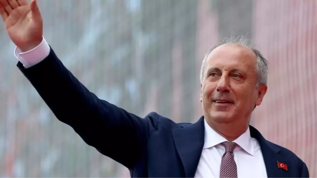 Memleket Partisi Genel Başkanı Muharrem İnce CHP\'ye kapıları kapattı: Diğer partilere başarılar diliyorum