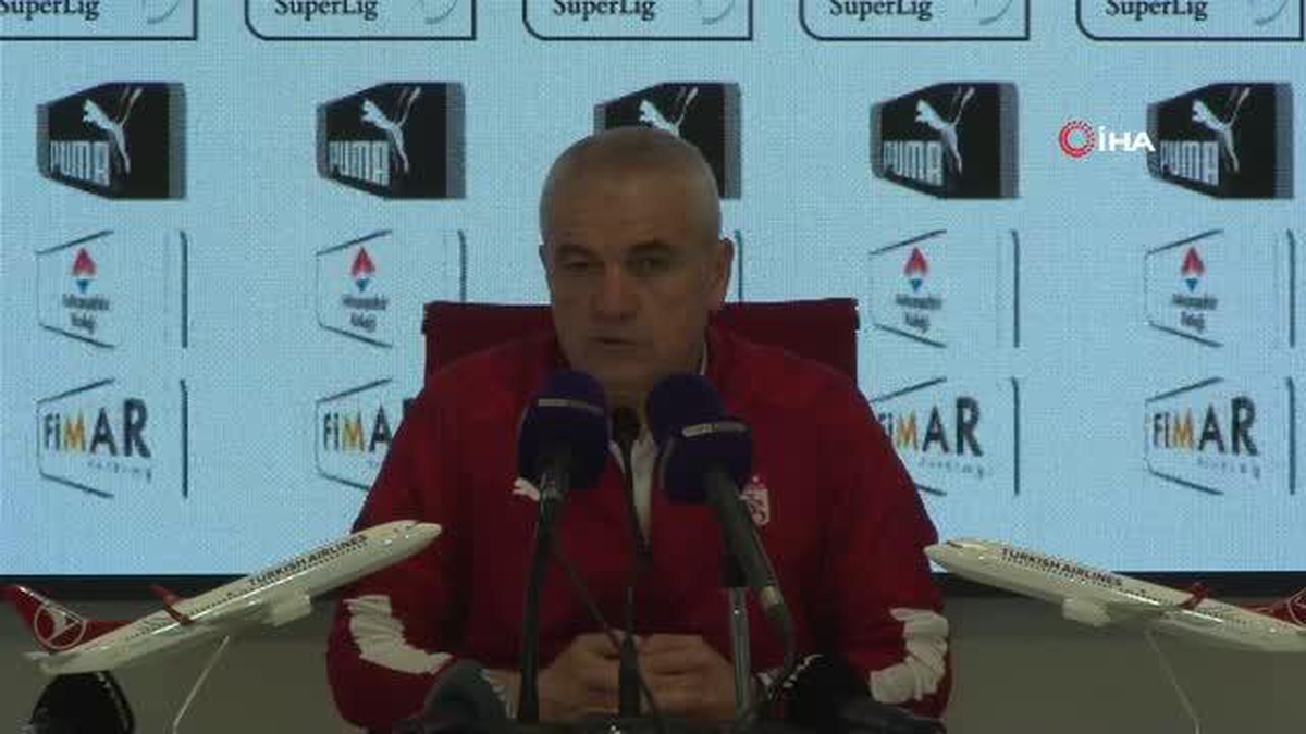 Rıza Çalımbay: "Tek amacımız kupa finaline gitmek"