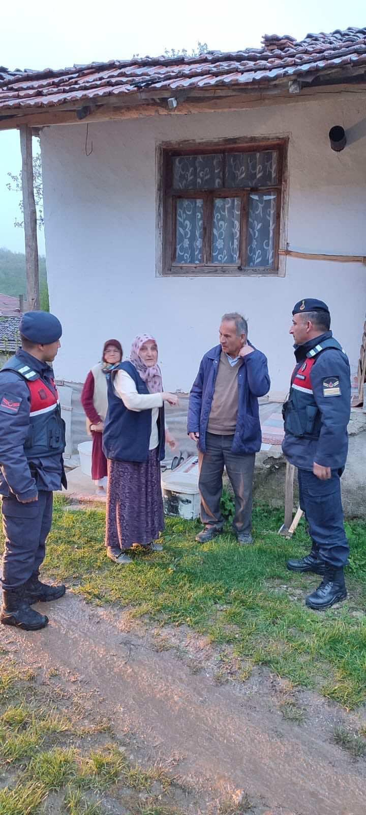 Samsun\'da aranan alzaymır hastası akaryakıt istasyonunda bulundu