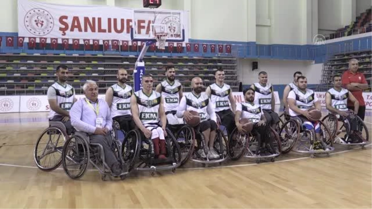 Şanlıurfa engelli basketbolunda play-off hedefliyor