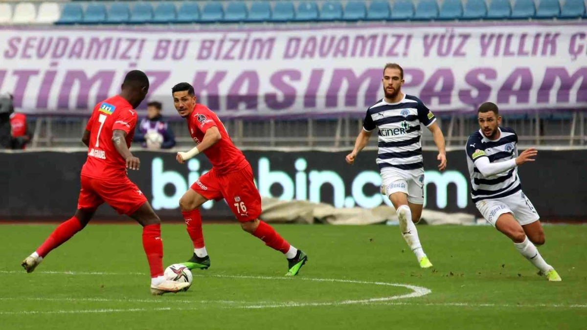 Sivasspor Kasımpaşa maçının VAR\'ı Erkan Engin