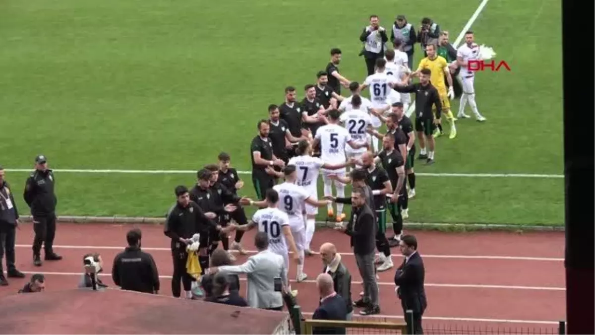 SPOR Düzcespor, şampiyon olarak 2\'nci Lig\'e yükseldi