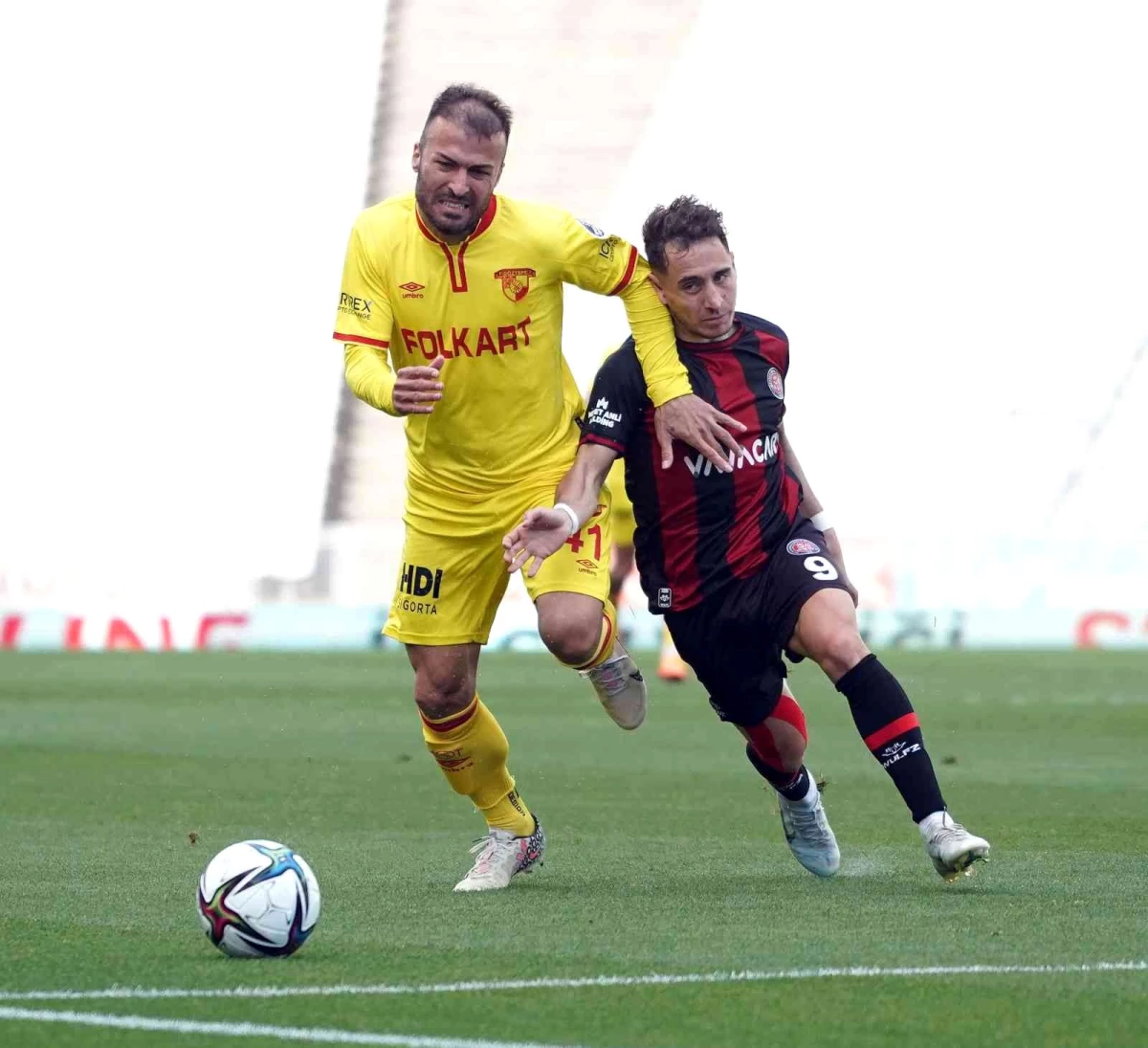 Spor Toto Süper Lig: Karagümrük: 3 Göztepe: 1 (Maç sonucu)