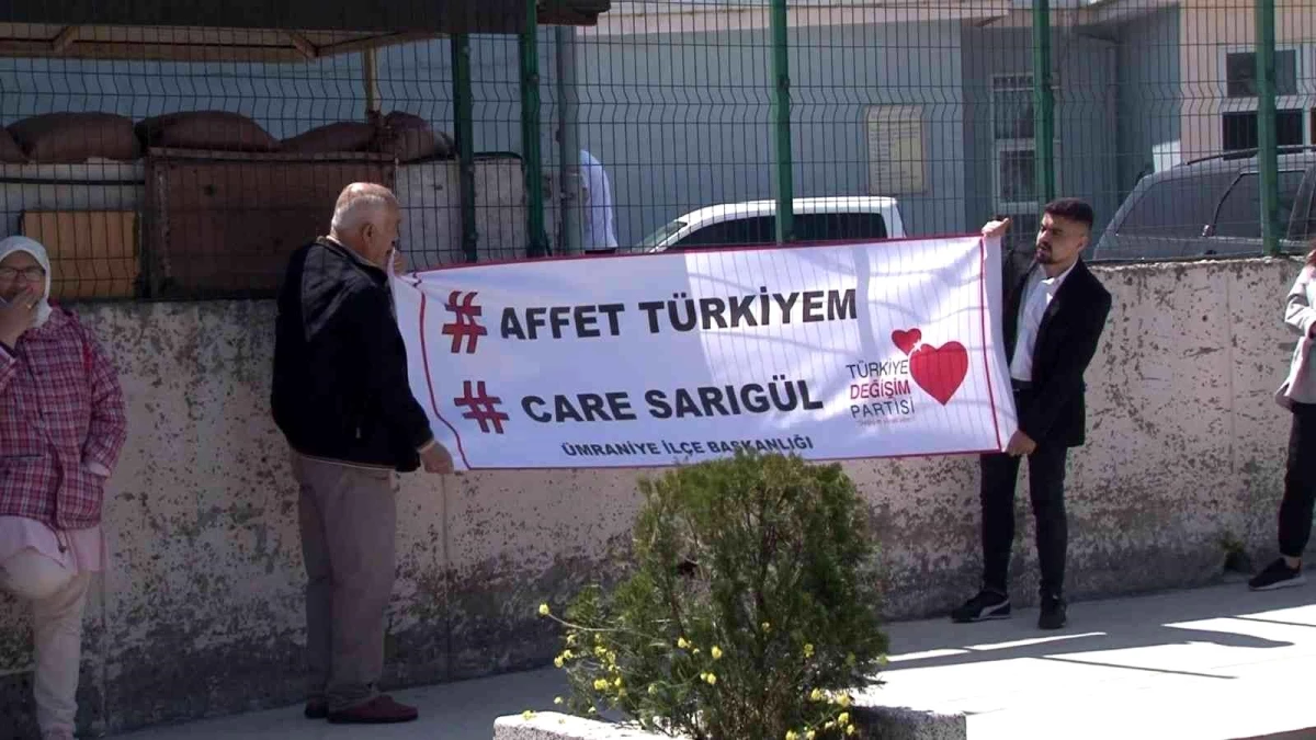 TDP Genel Başkanı Mustafa Sarıgül: "Bütün Türkiye\'ye af çağrımızı tekrarlıyoruz"