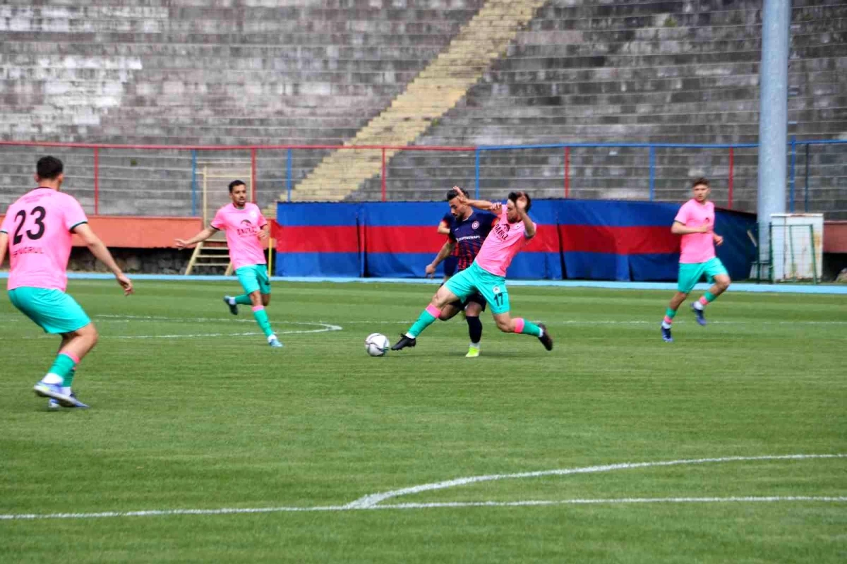 TFF 2. Lig: Zonguldak Kömürspor: 0 Isparta 32 Spor: 3