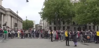 Trafalgar Meydanı'nda Ramazan Bayramı kutlandı