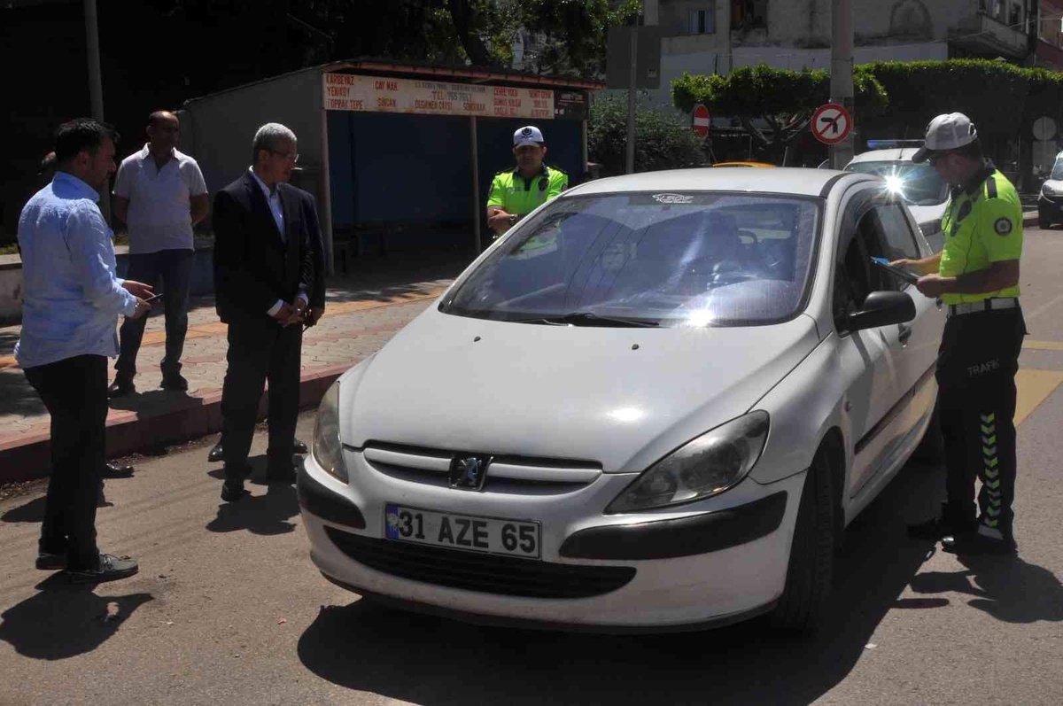 Trafik Haftası\'nda emniyet kemeri uyarısı