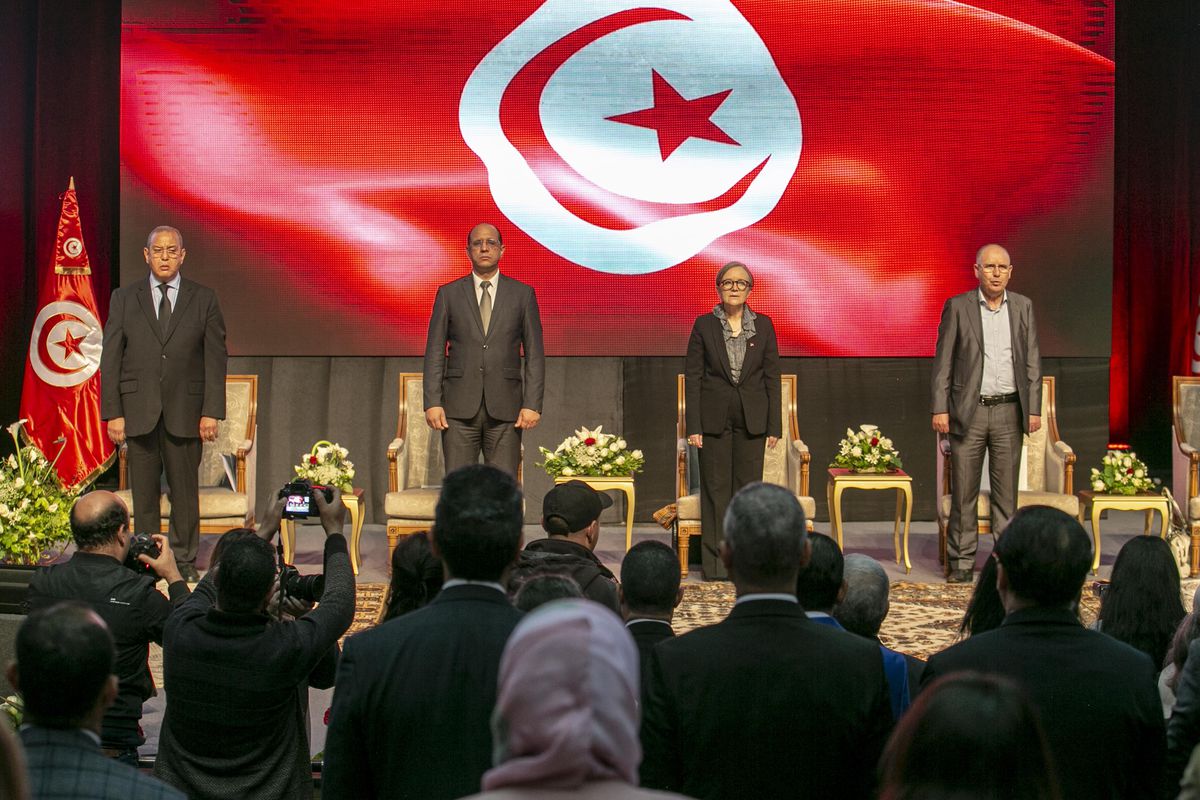 Tunus Genel İşçi Sendikası Genel Sekreteri Tebubi'den 'diyalog' vurgusu (2)