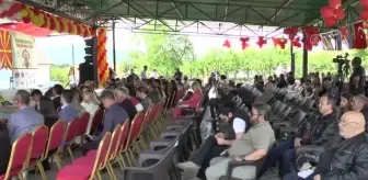 VALANDOVA - Kuzey Makedonya'da '29. Uluslararası Hıdırellez Bahar Şenlikleri' düzenlendi