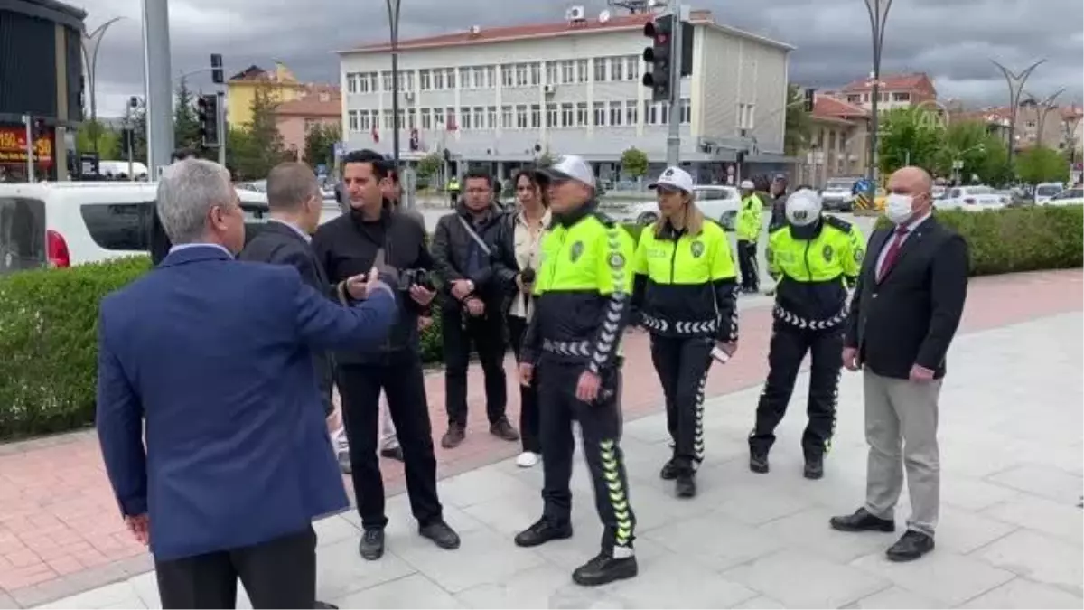 "Yayalar İçin 5 Adımda Güvenli Trafik" etkinliği gerçekleştirildi