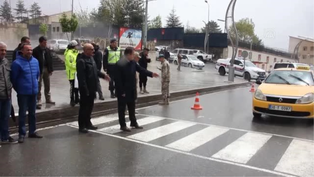 "Yayalar İçin 5 Adımda Güvenli Trafik" etkinliği gerçekleştirildi