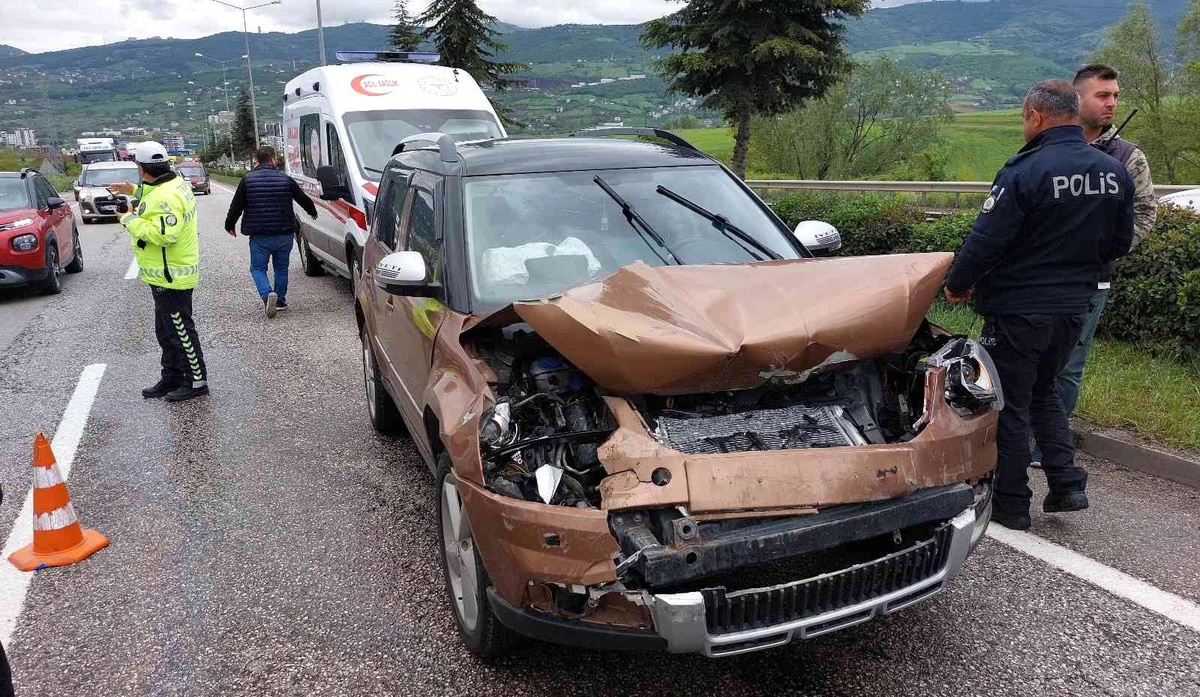 Son dakika... Zincirleme kaza trafiği kilitledi