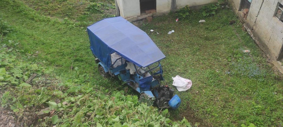Son dakika haber... Zonguldak'ta devrilen tarım aracının sürücüsü hayatını kaybetti