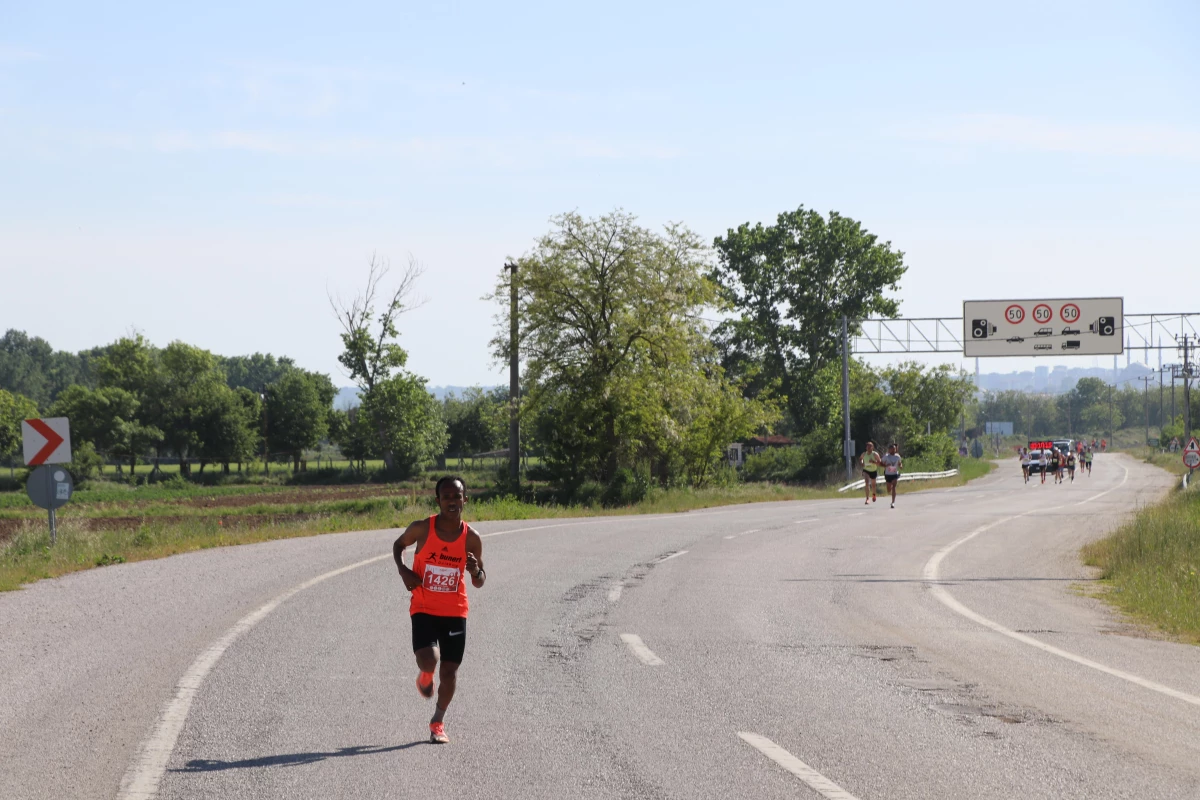 7. Uluslararası Edirne Maratonu koşuldu