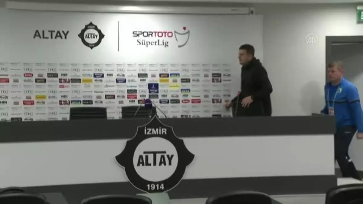 Altay-Giresunspor maçının ardından