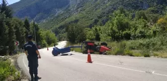 Son dakika haberi: Antalya'da devrilen traktörünün altında kalan çiftçi öldü