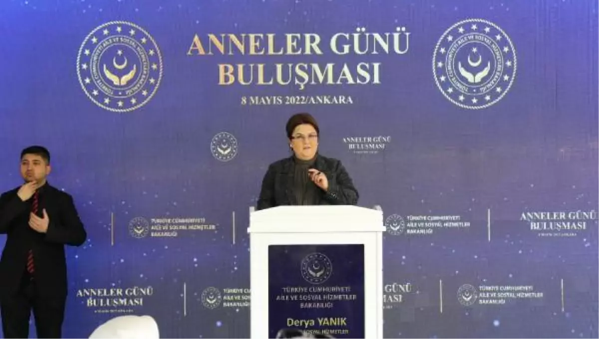 Bakan Yanık: İnsan odaklı politikalar oluşturuyoruz