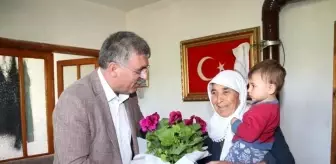 Başkan Cankul şehit annelerinin gününü kutladı