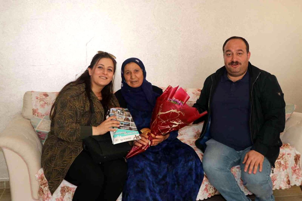 Başkan Ekinci\'den anlamlı ziyaret