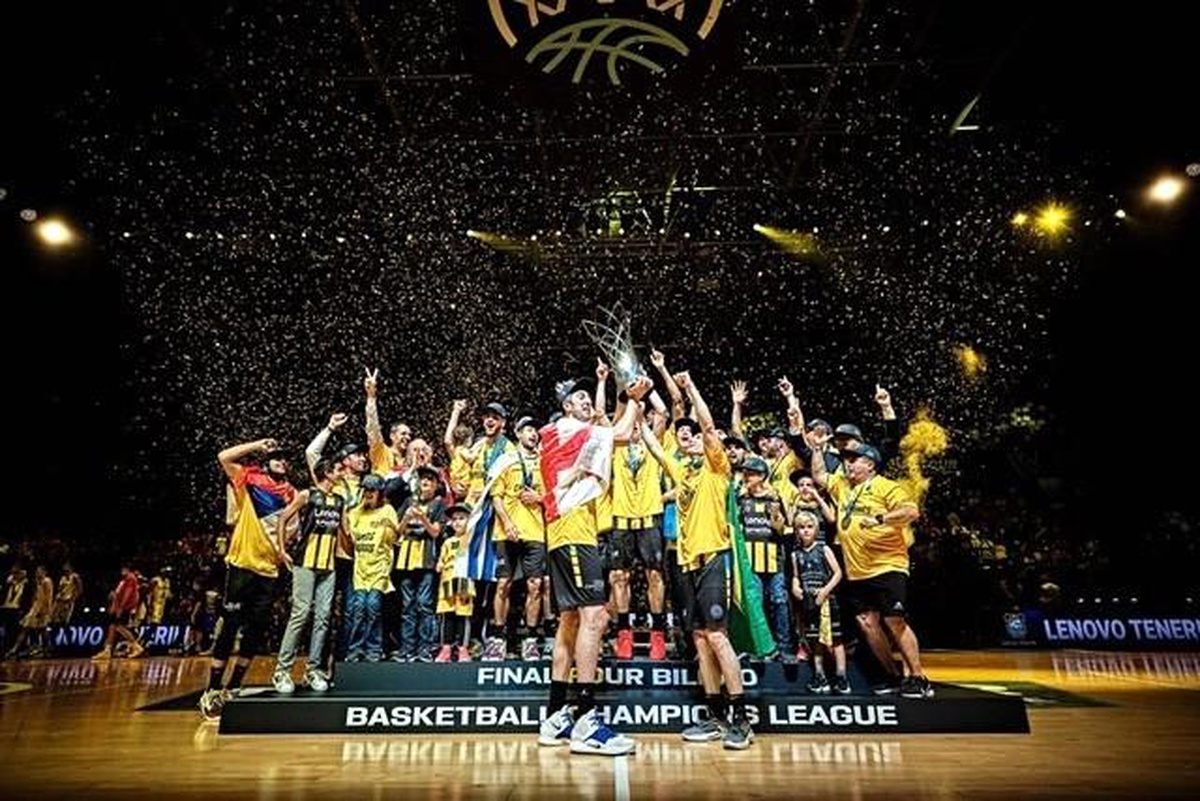 Basketbol Şampiyonlar Ligi\'nde şampiyon Tenerife oldu
