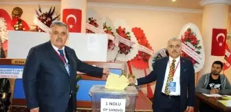 ÇESOB Başkanı Recep Gür güven tazeledi