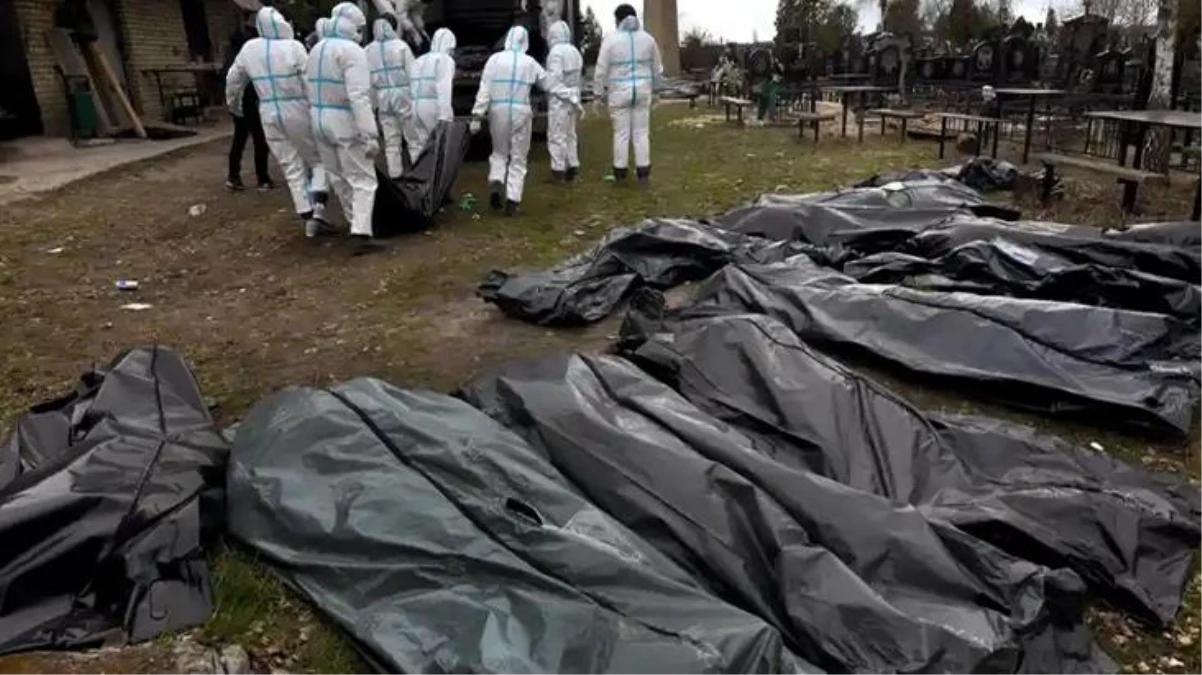 Dünya Sağlık Örgütü, Ukrayna\'da "savaş suçu" kanıtlarını toplamaya başladı