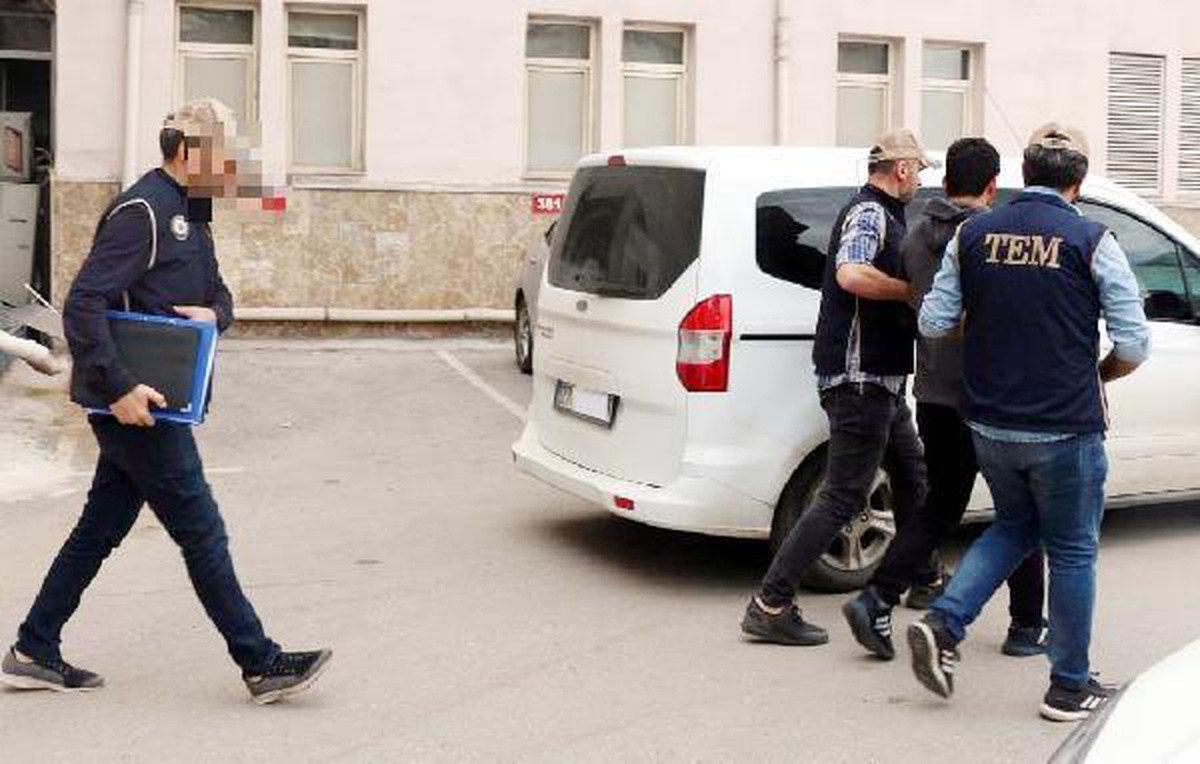 Son dakika... Gaziantep\'te DEAŞ propagandasına tutuklama