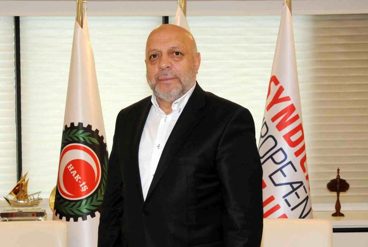 Son dakika haberleri: HAK-İŞ Genel Başkanı Arslan: "Rusya ve Ukrayna savaşı, AB için turnusol kağıdı olmuştur"