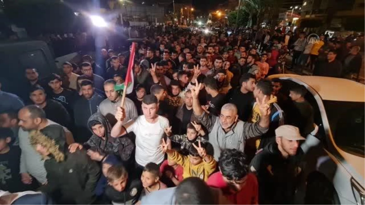 Hamas\'ın Gazze lideri es-Sinvar için destek gösterisi düzenlendi