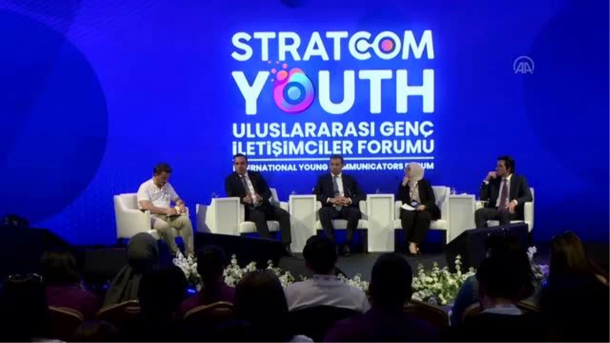 Uluslararası Genç İletişimciler Forumu - NTV Dış Haberler Müdürü Ahmet Yeşiltepe