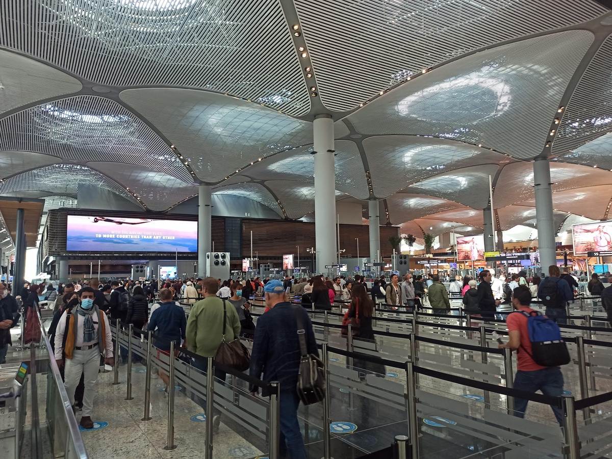 İstanbul Havalimanı ile THY\'den salgın sonrası uçuş rekoru