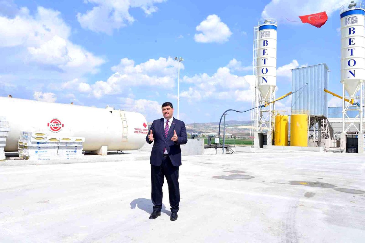 Kahramankazan Belediyesi\'nden "beton" gibi proje