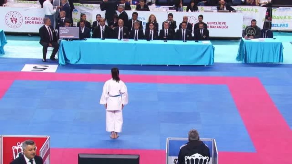 Karatede hedef Türkiye\'de yapılacak uluslararası şampiyonalarda altın madalya
