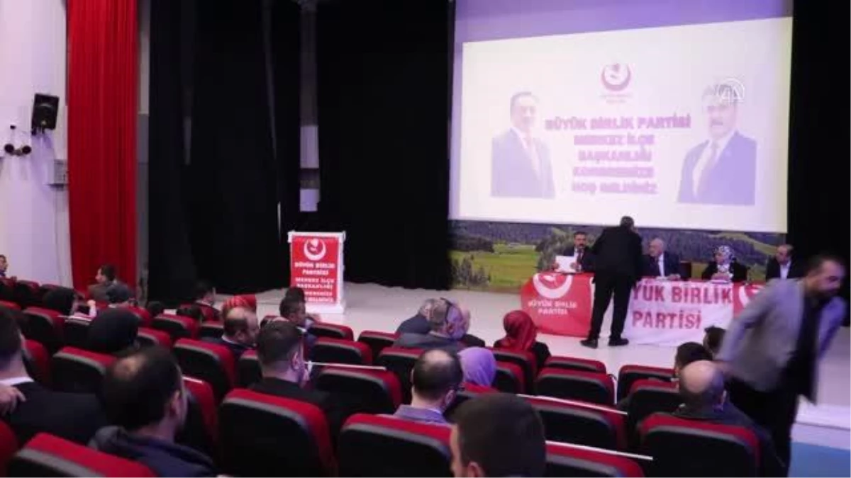 KASTAMONU - BBP Genel Başkan Yardımcısı Ahmet Yelis, Kastamonu\'da konuştu