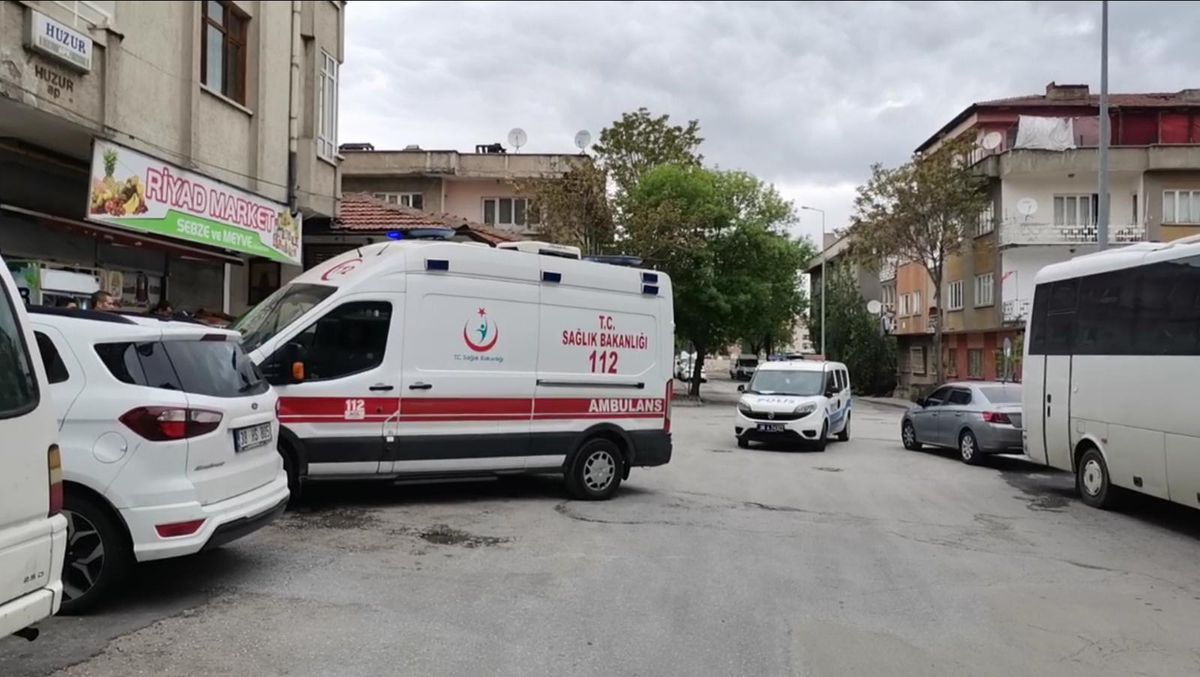 Kayseri\'de bir kadın bıçakla yaralandı