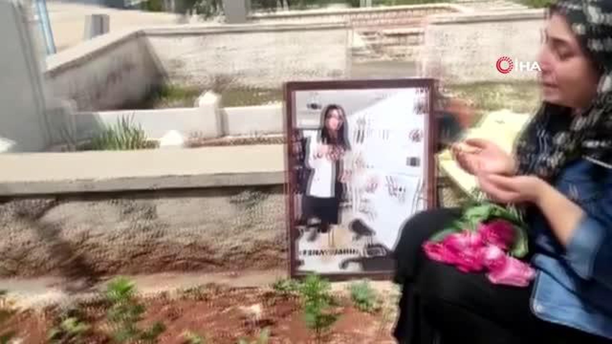 Kızı öldürülen anneden duygulandıran ziyaret