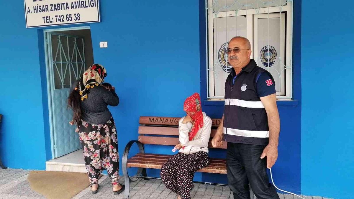Martı Timinden Manavgat\'ta dilenci operasyonu