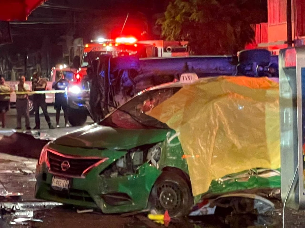 Meksika\'da alkollü sürücü 6 kişiyi öldürdü
