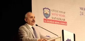 Mersin ESOB'ta Talat Dinçer güven tazeledi