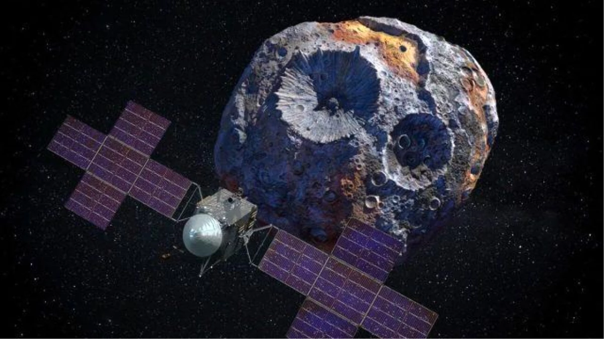 NASA, keşfedilen en ilginç asteroide gitmeye hazırlanıyor!