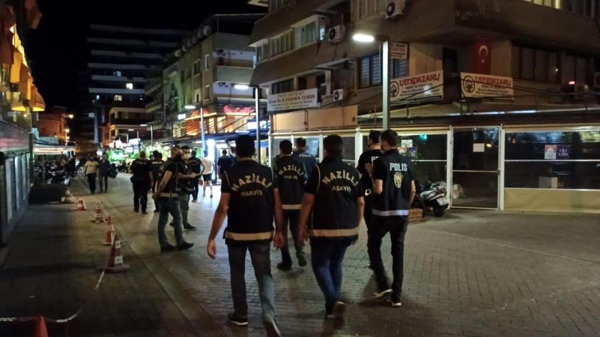 Nazilli\'de 7 aranan şahıs yakalandı