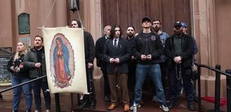 New York'ta 'kürtaj' gösterisi