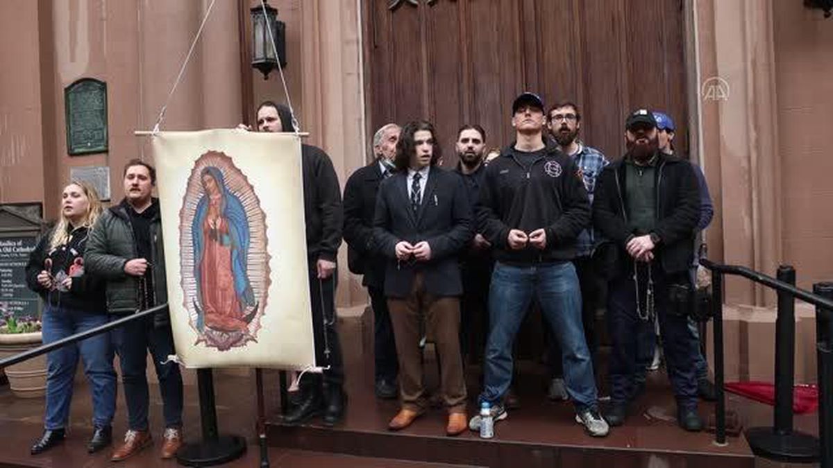 New York'ta 'kürtaj' gösterisi