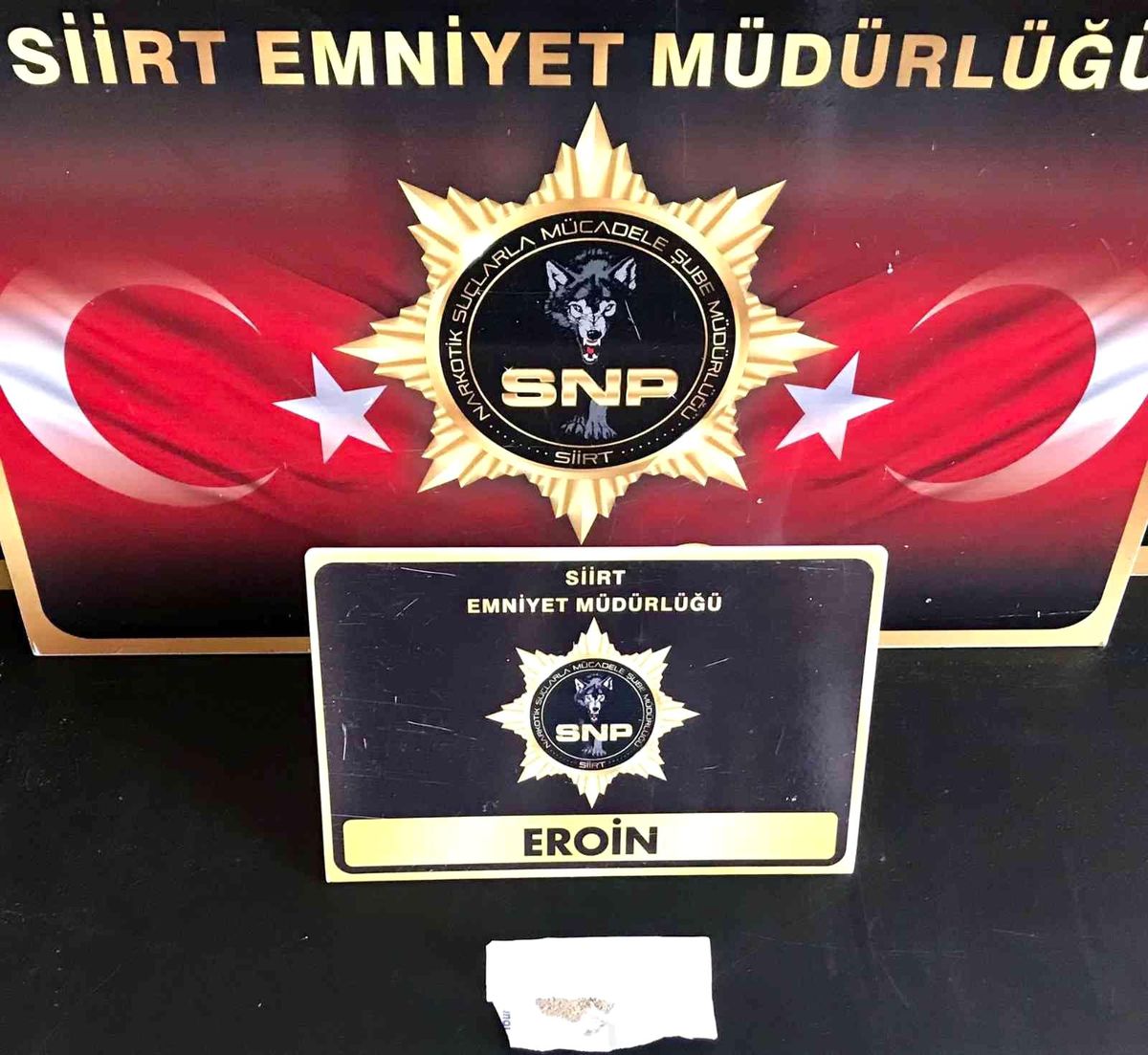 Siirt\'te uyuşturucu madde ele geçirildi