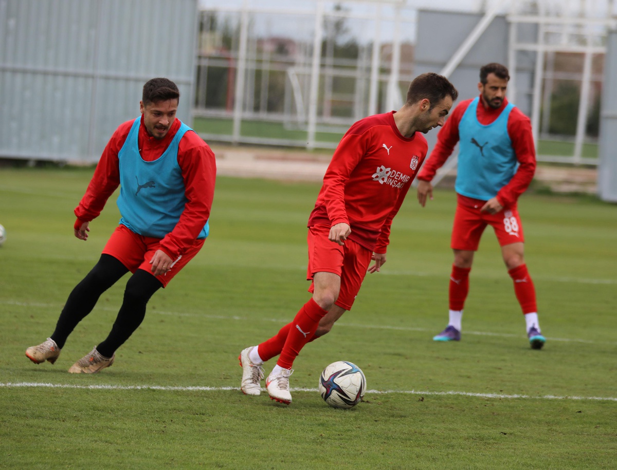 Sivasspor, Alanyaspor maçı hazırlıklarına başladı
