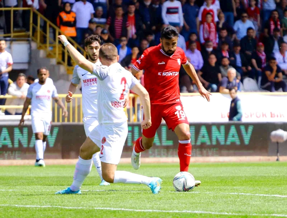 Spor Toto 1. Lig: Boluspor: 2 Samsunspor: 1