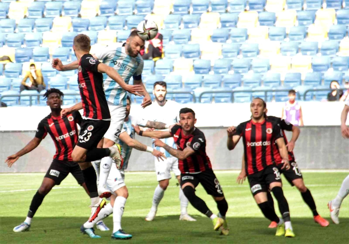 Spor Toto 1. Lig: Gençlerbirliği: 2 Büyükşehir Belediye Erzurumspor: 1