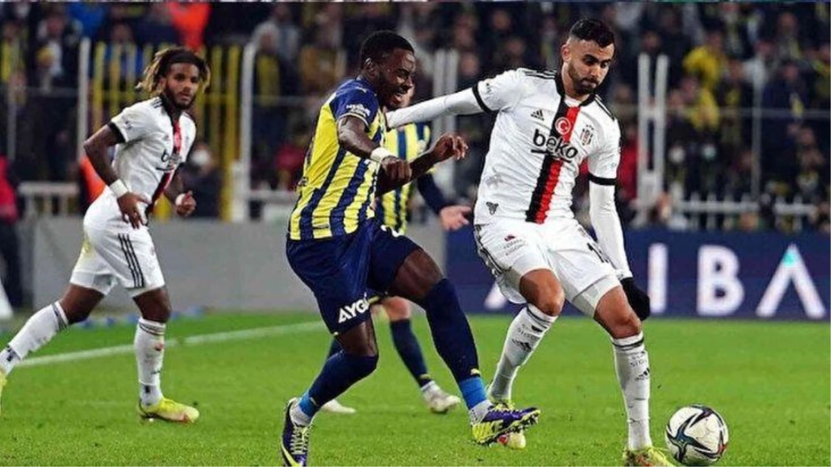 Süper Lig\'de sezonun son derbisi bu akşam oynanacak: İşte Beşiktaş-Fenerbahçe maçının muhtemel 11\'leri