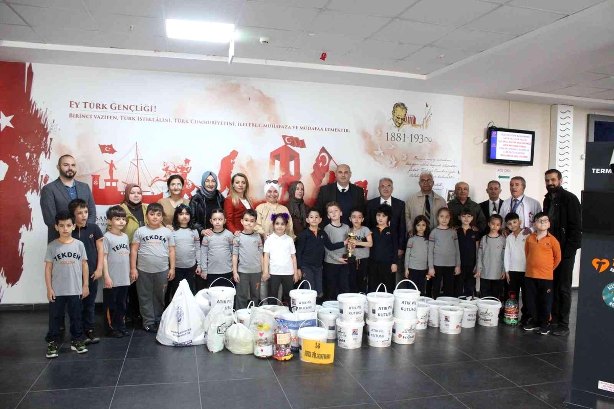 Talas Belediyesi\'nden Atık Pil Kampanyasına tam destek