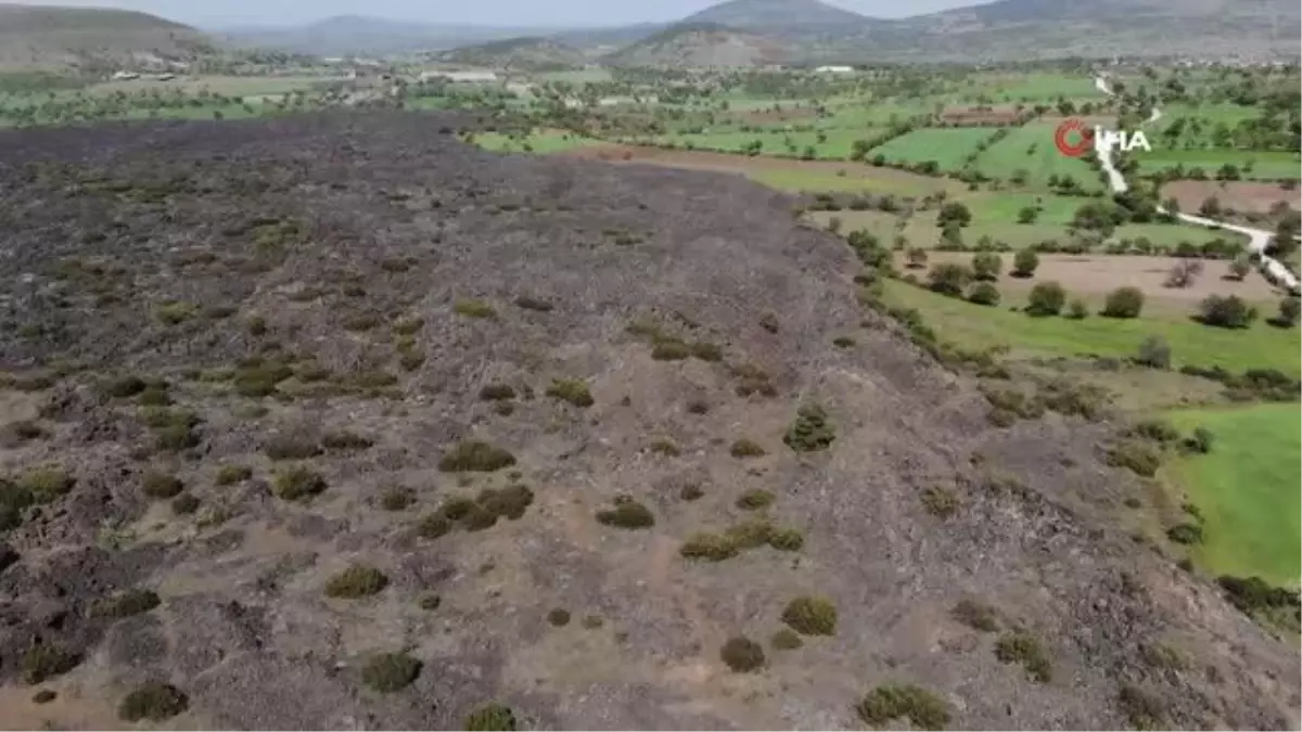 Türkiye\'nin en genç volkan konileri 11 bin yaşında... Volkanik yapı 2 yıllık korona virüs salgını sonrası misafirlerini ağırlamaya başladı